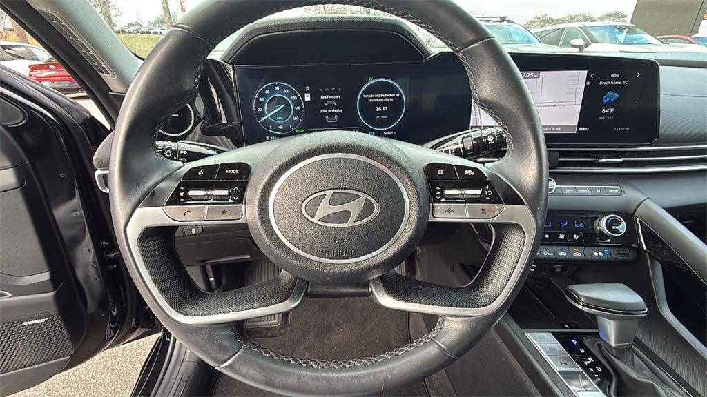 2024 Hyundai ELANTRA HYBRID Limited