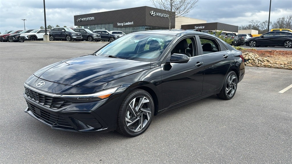 2024 Hyundai ELANTRA HYBRID Limited