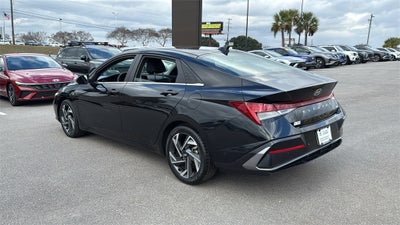 2024 Hyundai ELANTRA HYBRID Limited