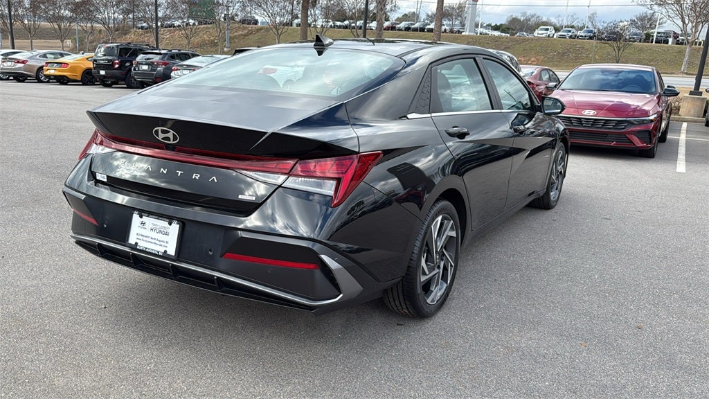 2024 Hyundai ELANTRA HYBRID Limited