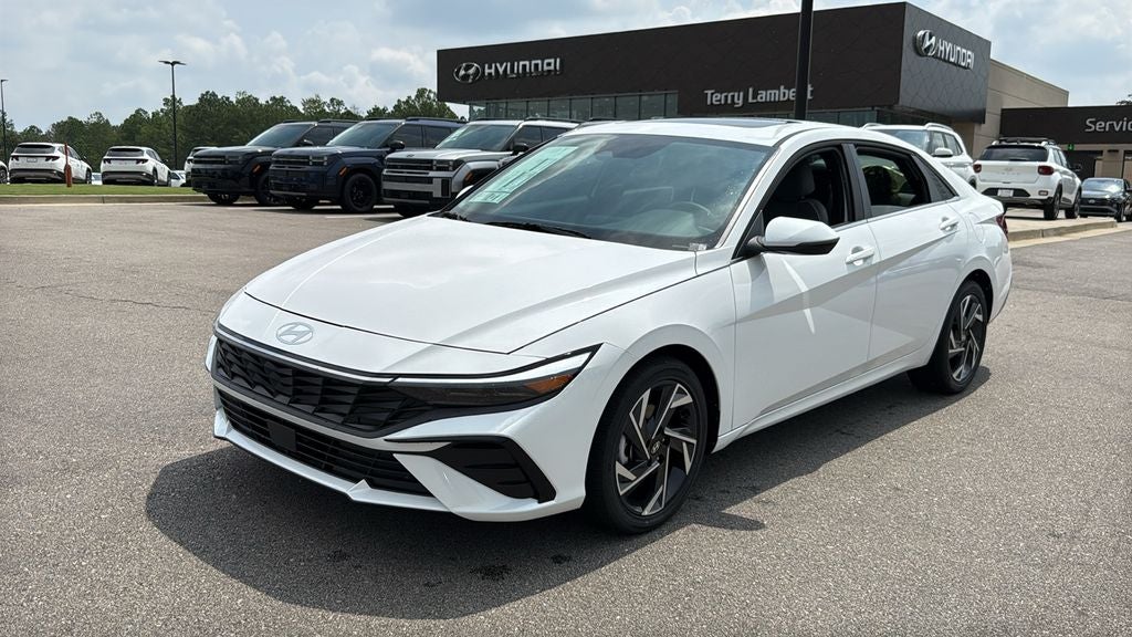 2026 Hyundai ELANTRA HYBRID Limited
