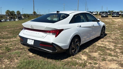 2026 Hyundai ELANTRA HYBRID Limited