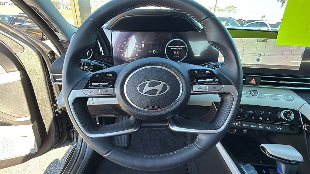 2025 Hyundai ELANTRA HYBRID Limited