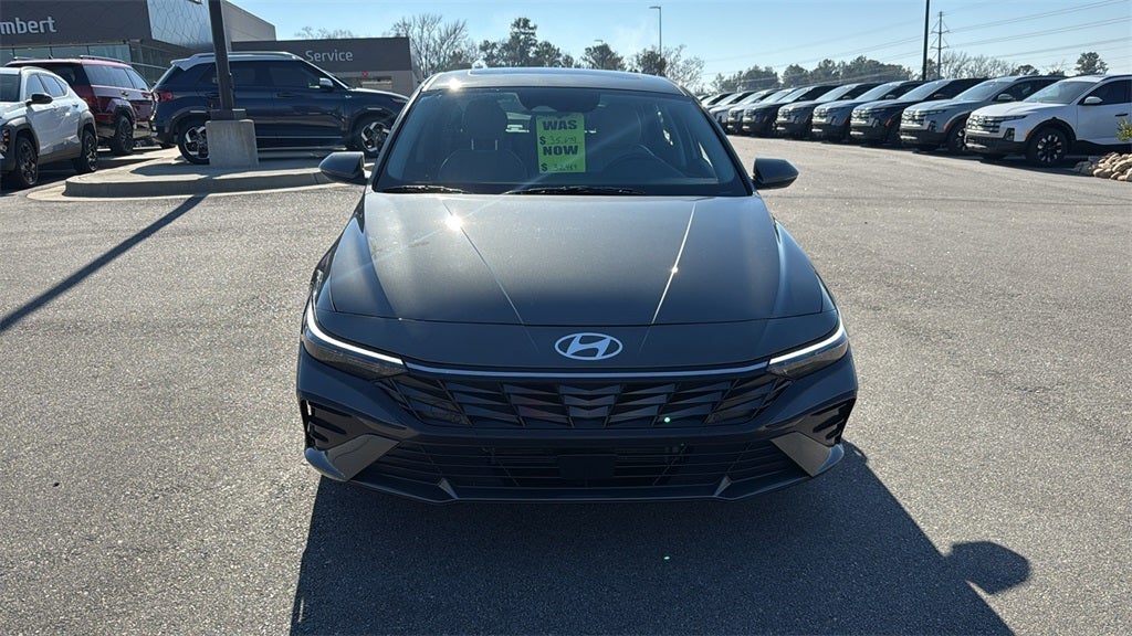 2025 Hyundai ELANTRA HYBRID Limited