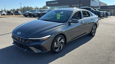 2025 Hyundai ELANTRA HYBRID Limited