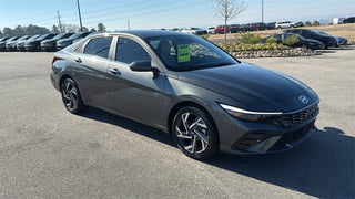 2025 Hyundai ELANTRA HYBRID Limited