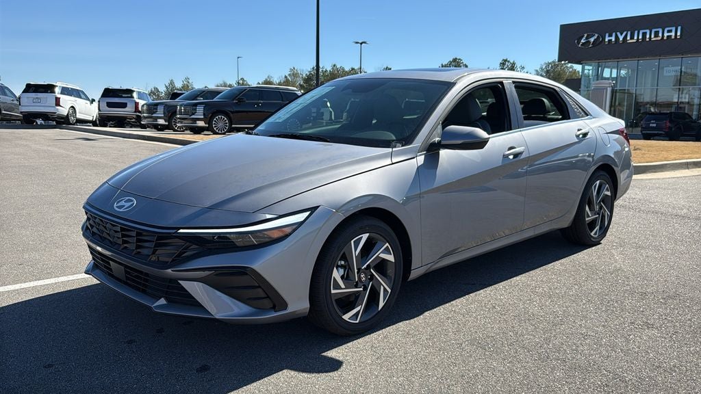 2026 Hyundai ELANTRA HYBRID Limited