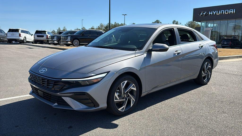 2026 Hyundai ELANTRA HYBRID Limited