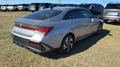2026 Hyundai ELANTRA HYBRID Limited