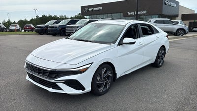 2026 Hyundai ELANTRA Limited