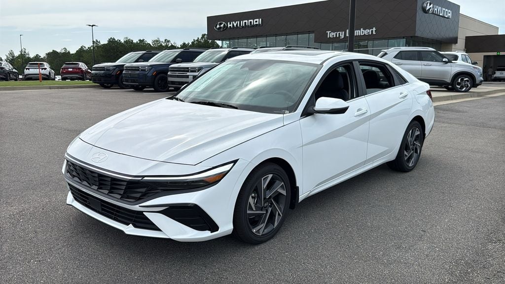 2026 Hyundai ELANTRA Limited