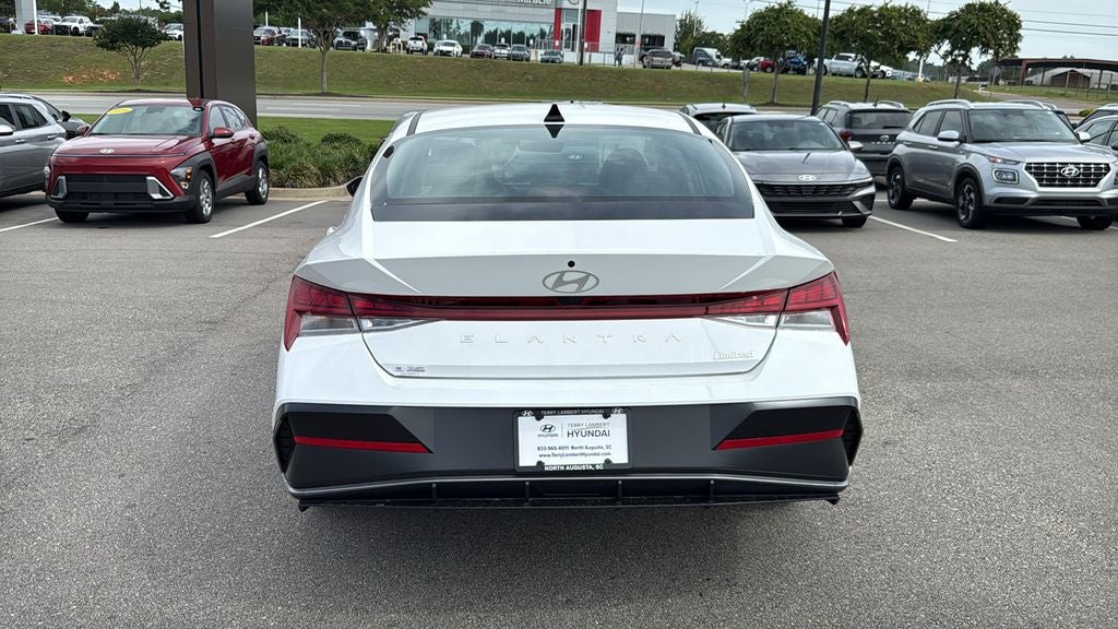 2026 Hyundai ELANTRA Limited