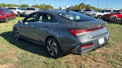 2026 Hyundai ELANTRA Limited