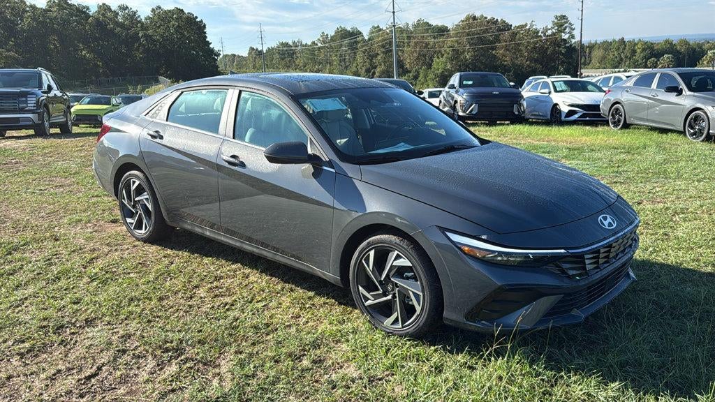 2026 Hyundai ELANTRA Limited