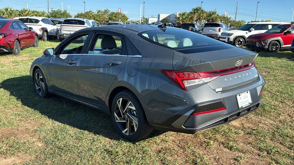 2026 Hyundai ELANTRA Limited