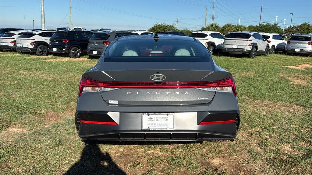 2026 Hyundai ELANTRA Limited