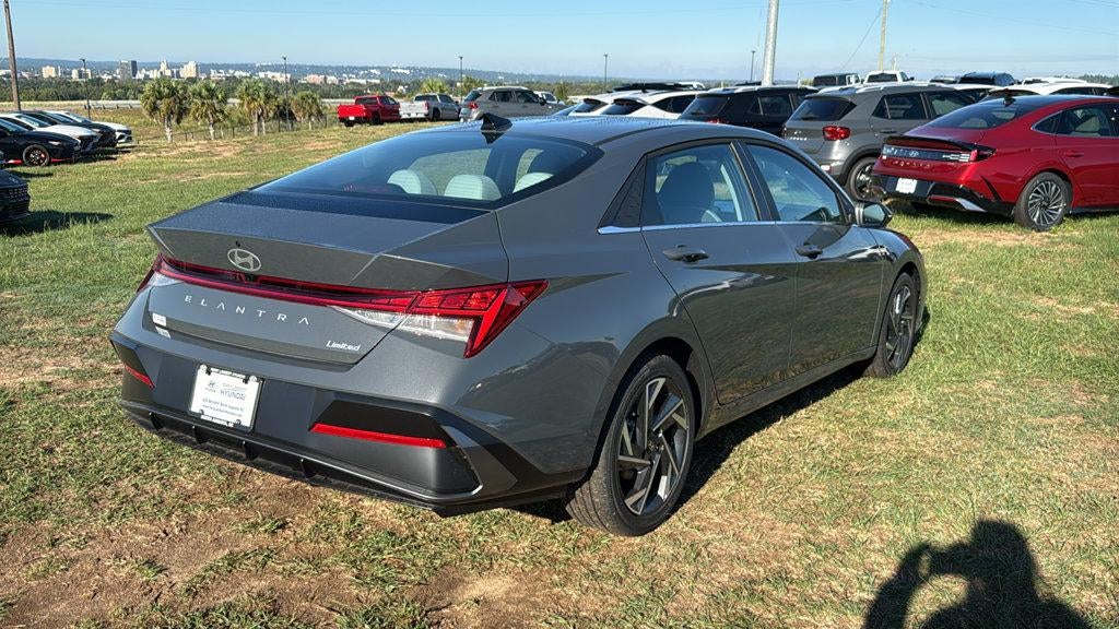 2026 Hyundai ELANTRA Limited