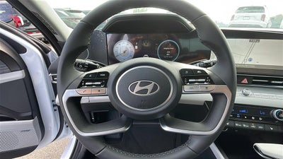 2025 Hyundai ELANTRA Limited