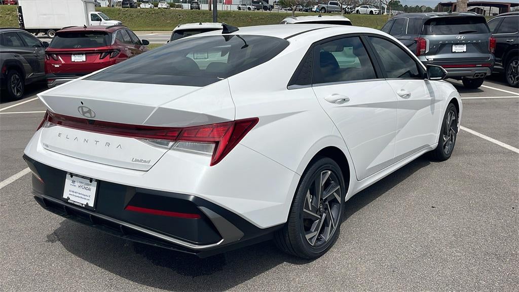 2025 Hyundai ELANTRA Limited