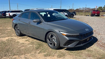 2026 Hyundai ELANTRA Limited
