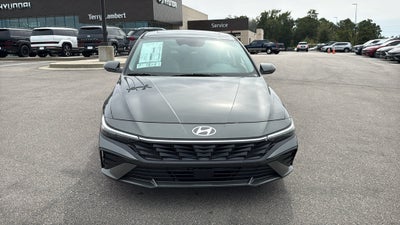 2026 Hyundai ELANTRA Limited