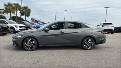 2026 Hyundai ELANTRA Limited