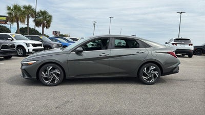 2026 Hyundai ELANTRA Limited