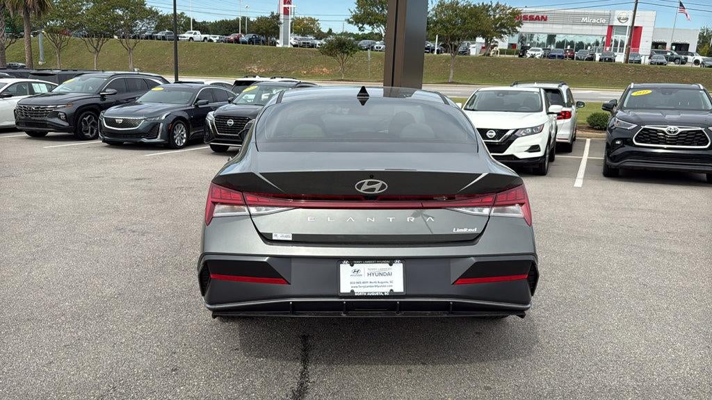 2026 Hyundai ELANTRA Limited