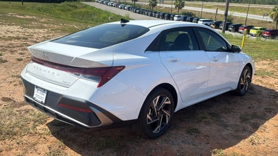 2026 Hyundai ELANTRA Limited