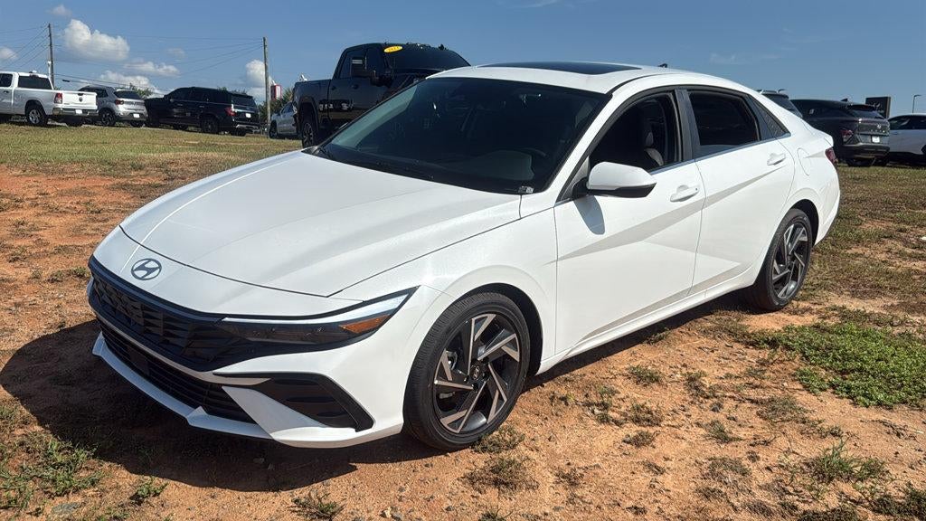 2026 Hyundai ELANTRA Limited