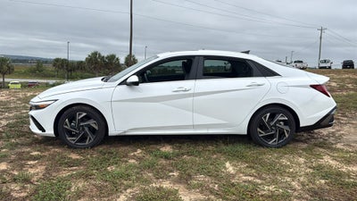 2026 Hyundai ELANTRA Limited