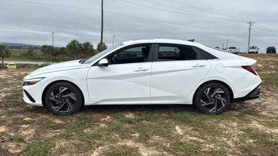 2026 Hyundai ELANTRA Limited