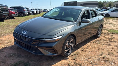 2026 Hyundai ELANTRA Limited