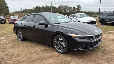 2026 Hyundai ELANTRA Limited