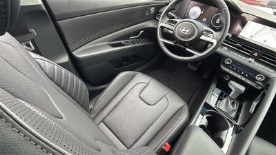 2026 Hyundai ELANTRA Limited