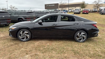 2026 Hyundai ELANTRA Limited