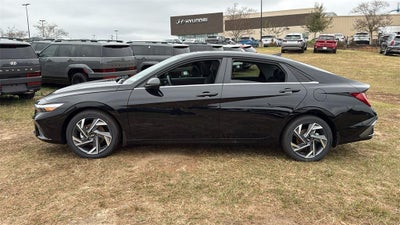 2026 Hyundai ELANTRA Limited