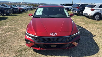 2026 Hyundai ELANTRA Limited