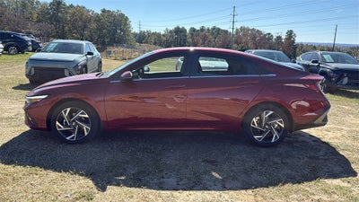 2026 Hyundai ELANTRA Limited