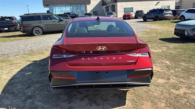 2026 Hyundai ELANTRA Limited