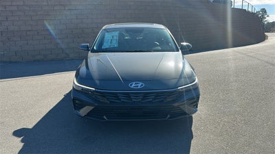 2026 Hyundai ELANTRA Limited