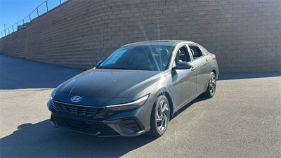 2026 Hyundai ELANTRA Limited