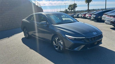 2026 Hyundai ELANTRA Limited