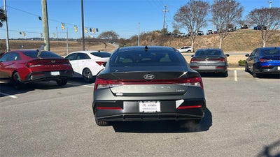 2026 Hyundai ELANTRA Limited