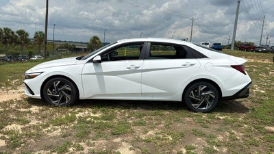 2026 Hyundai ELANTRA Limited