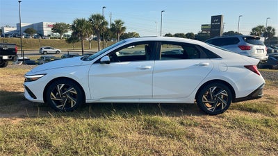 2025 Hyundai ELANTRA Limited