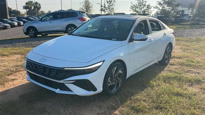 2025 Hyundai ELANTRA Limited