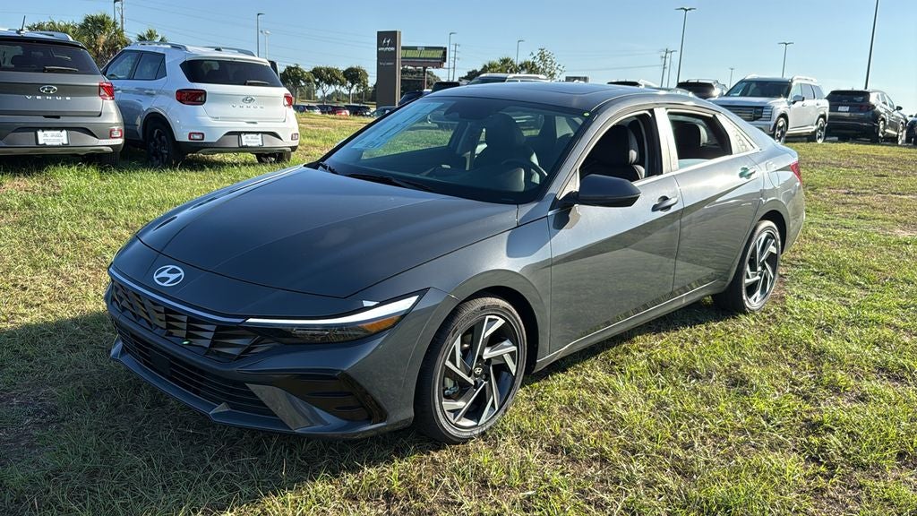 2026 Hyundai ELANTRA Limited