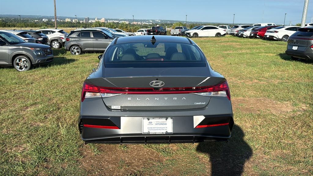 2026 Hyundai ELANTRA Limited