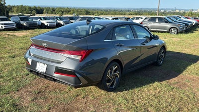 2026 Hyundai ELANTRA Limited